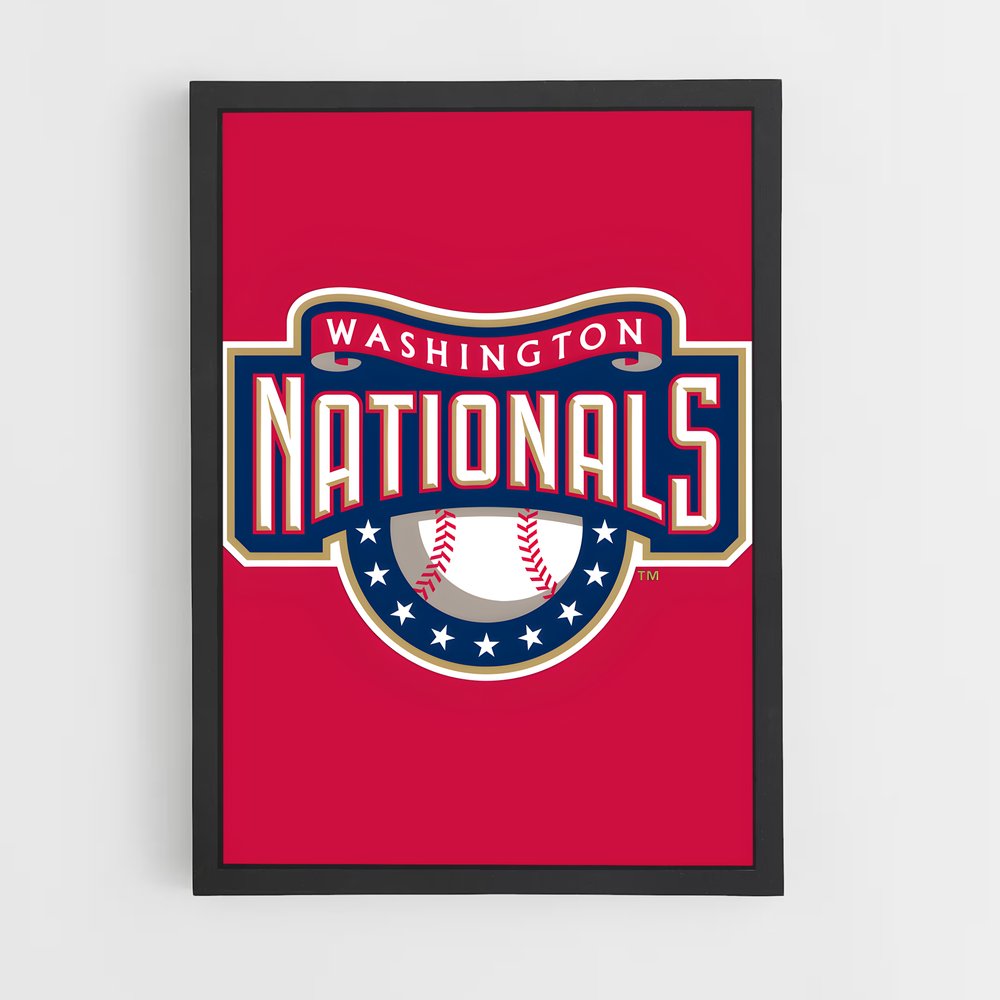 Poster Nationals Unleashed – affiche Baseball (vue 2)